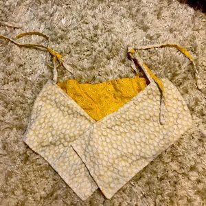 Reversible vintage crop